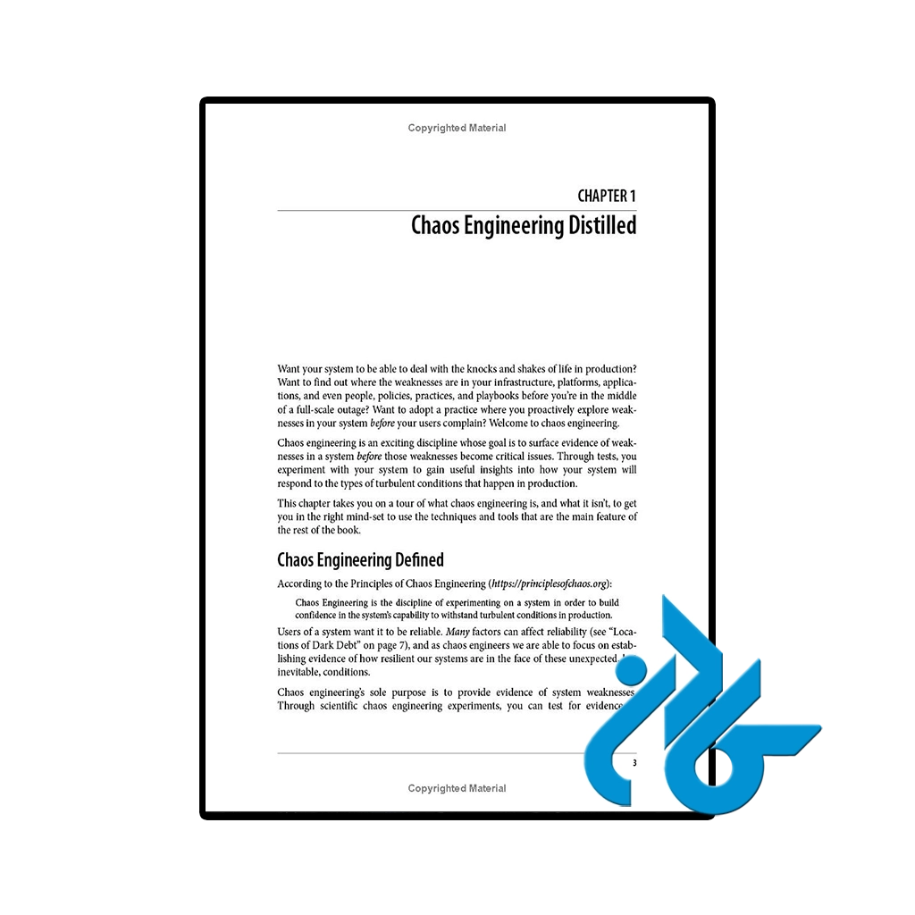 خرید کتاب learning chaos engineering