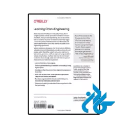 عکس کتاب learning chaos engineering