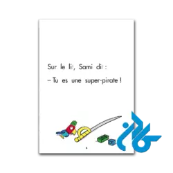عکس کتاب les pirates