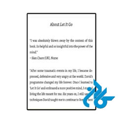 عکس کتاب let it go