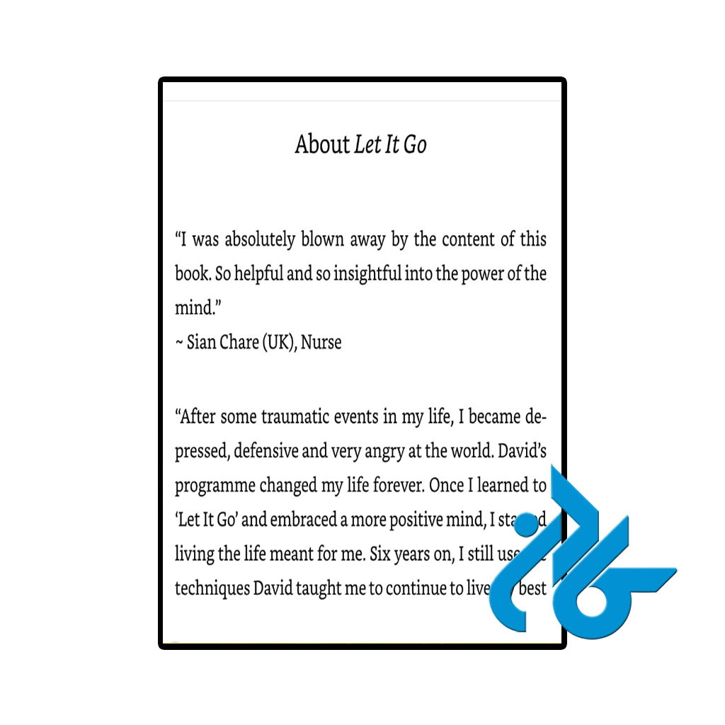 عکس کتاب let it go