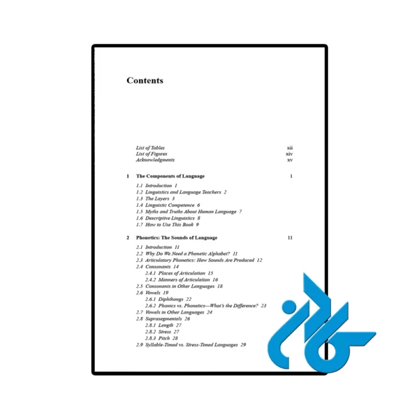 کتاب Linguistics for Language Teachers - تصویر 2