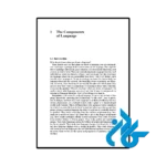 کتاب Linguistics for Language Teachers - تصویر 3