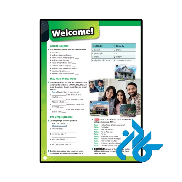 کتاب Link It 2 2nd - تصویر 3