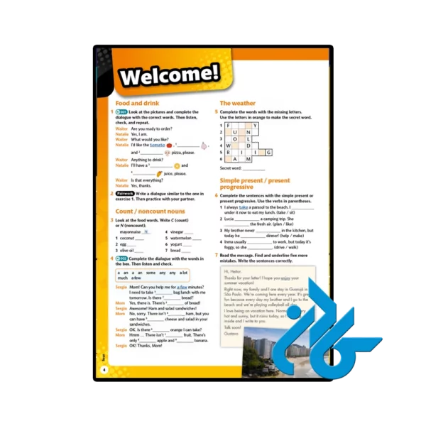 کتاب Link It 3 2nd - تصویر 3
