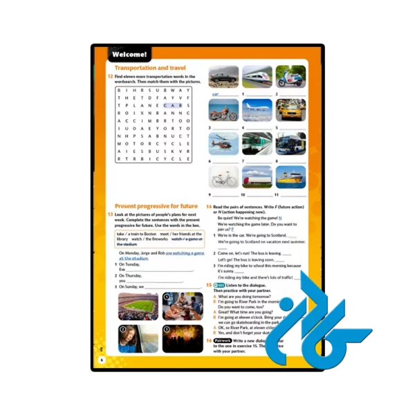 کتاب Link It 3 2nd - تصویر 4
