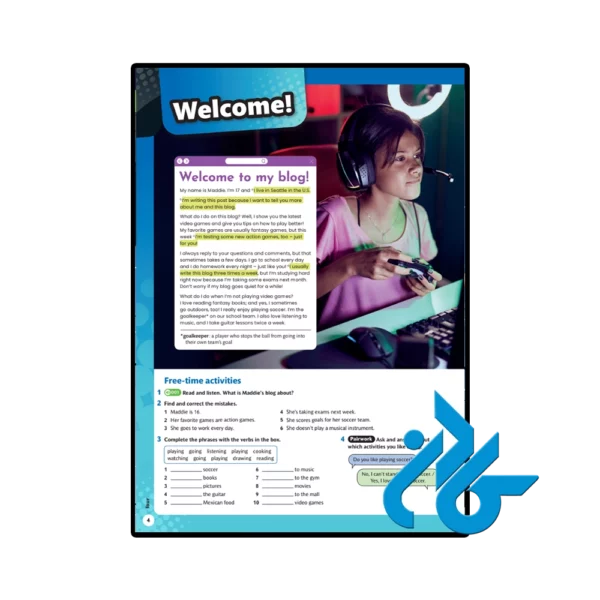 کتاب Link It 4 2nd - تصویر 3