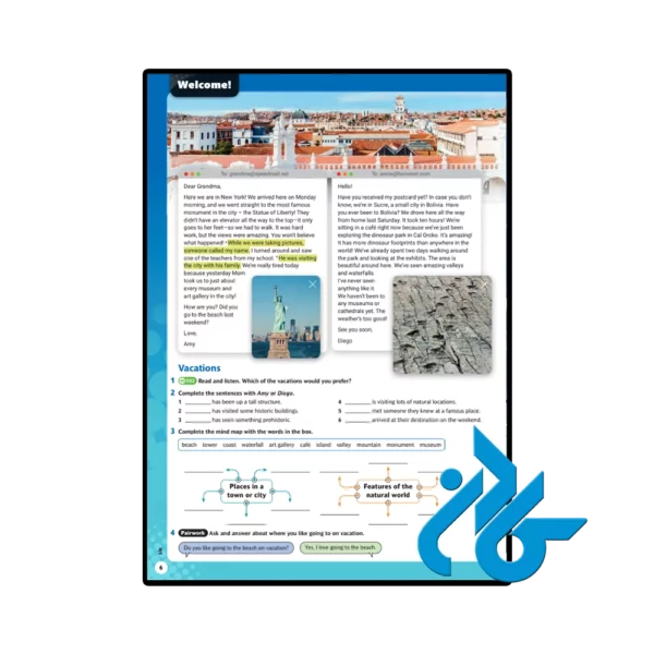 کتاب Link It 4 2nd - تصویر 4