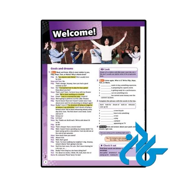 کتاب Link It 5 2nd - تصویر 3