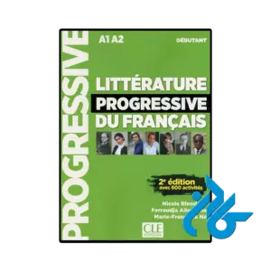 کتاب litterature progressive du francais debutant a1 a2