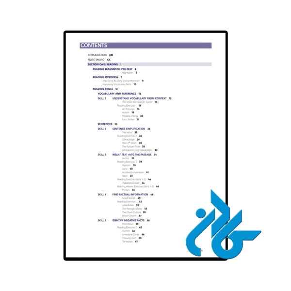 کتاب Longman Preparation Course for the TOEFL IBT 4th - تصویر 2