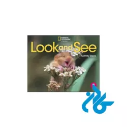 تصویر جلد روی کتاب Look And See 1