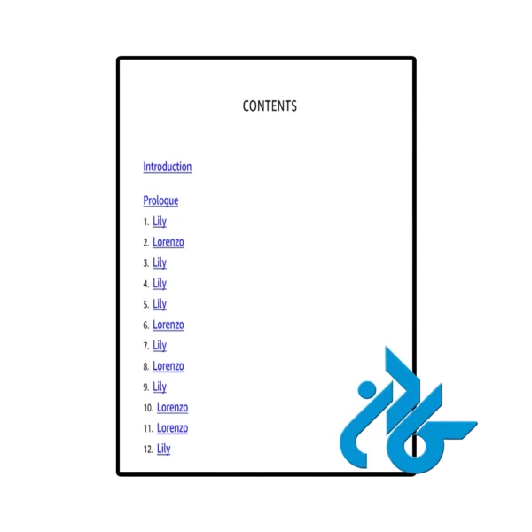 کتاب Love Arranged (رمان عشق ترتیب داده شده) - تصویر 2