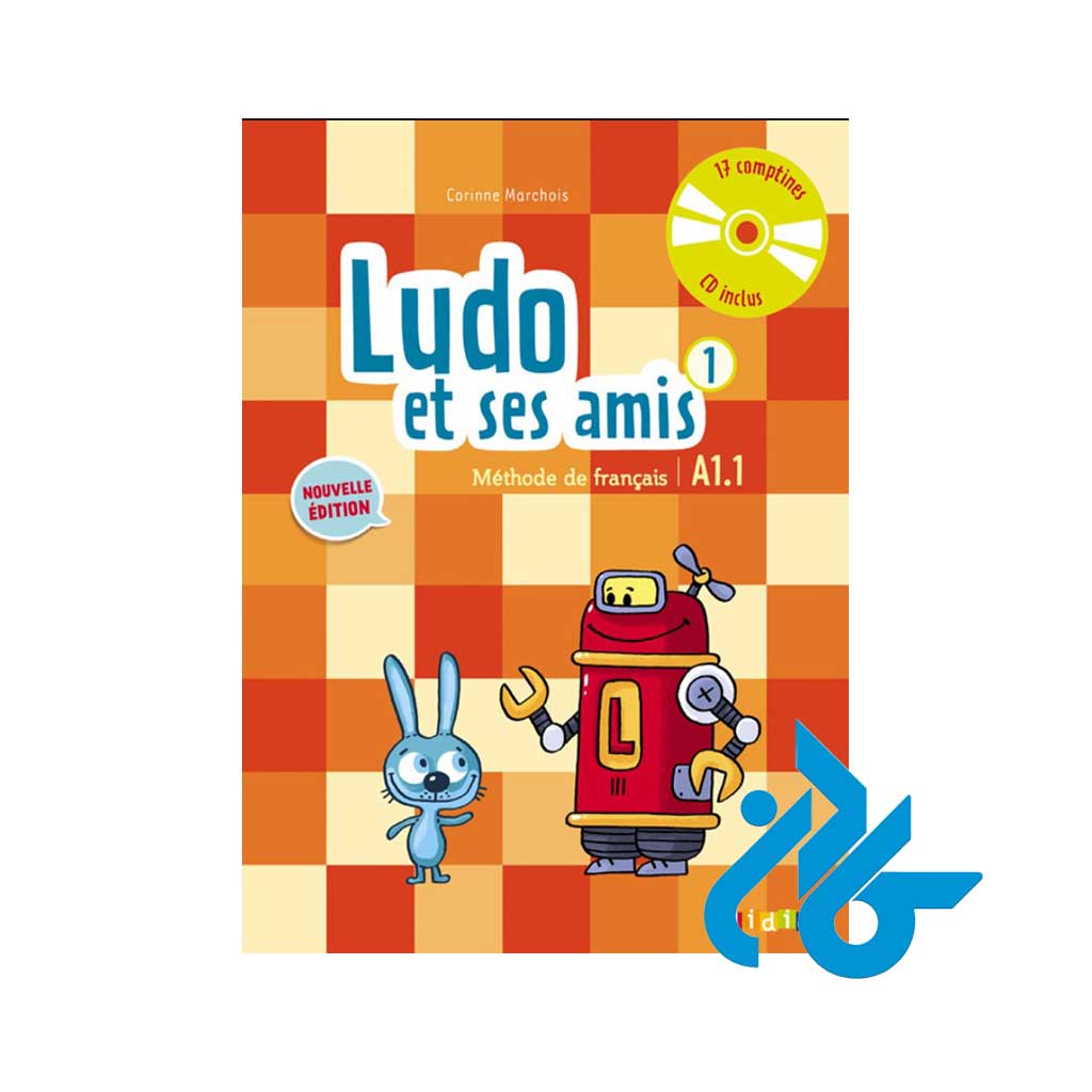 تصویر جلد روی کتاب Ludo et ses amis 1 niv A1 1