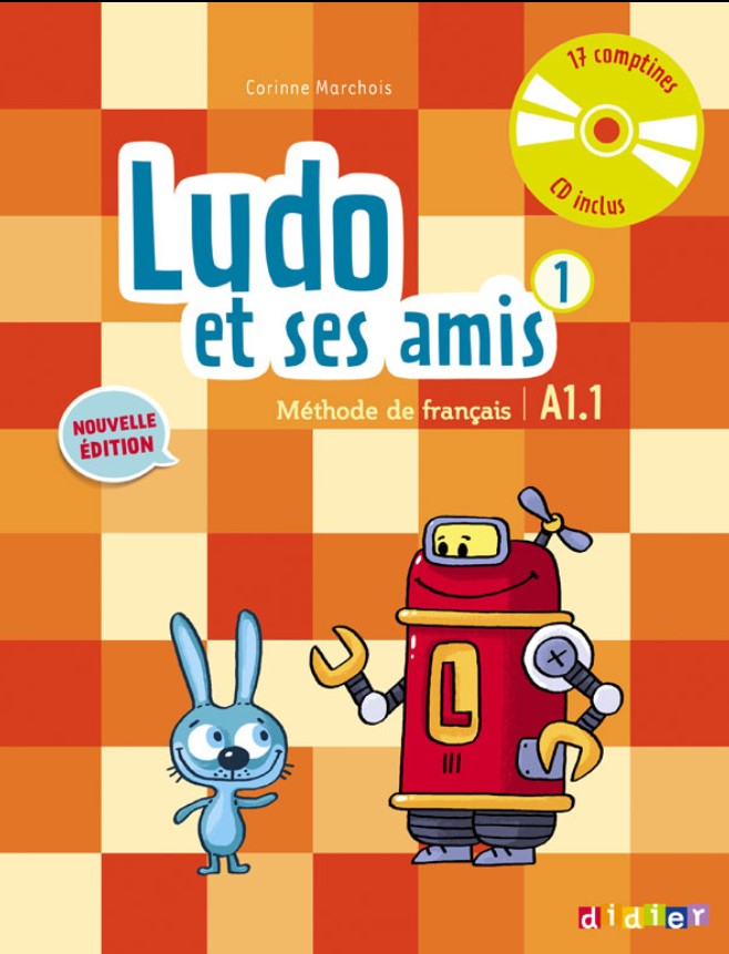 کتاب Ludo et ses amis 1 niv A1 1