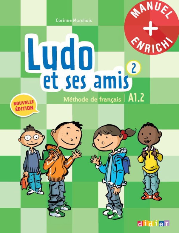 کتاب Ludo et ses amis 2 niv A1 2