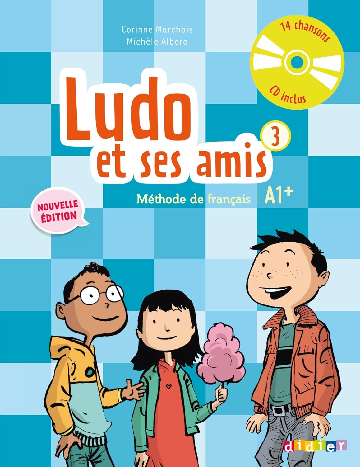 کتاب Ludo et ses amis 3 niv A1 plus