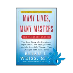 کتاب many lives many masters