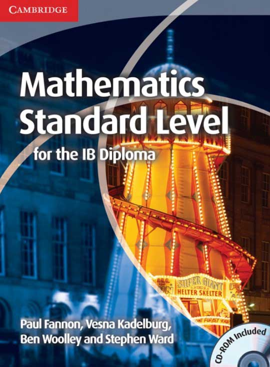 کتاب Mathematics for the IB Diploma Standard Level