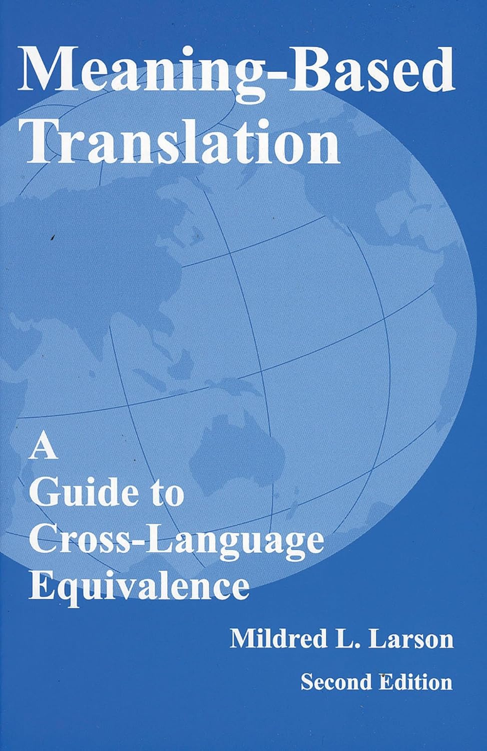 کتاب Meaning based Translation 2nd
