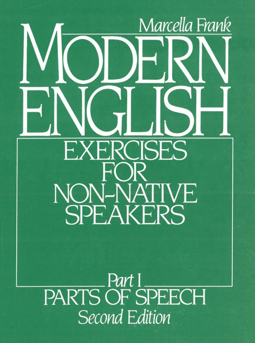 کتاب Modern English Part 1 2nd