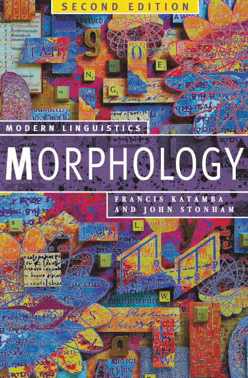 کتاب Modern Linguistics Morphology