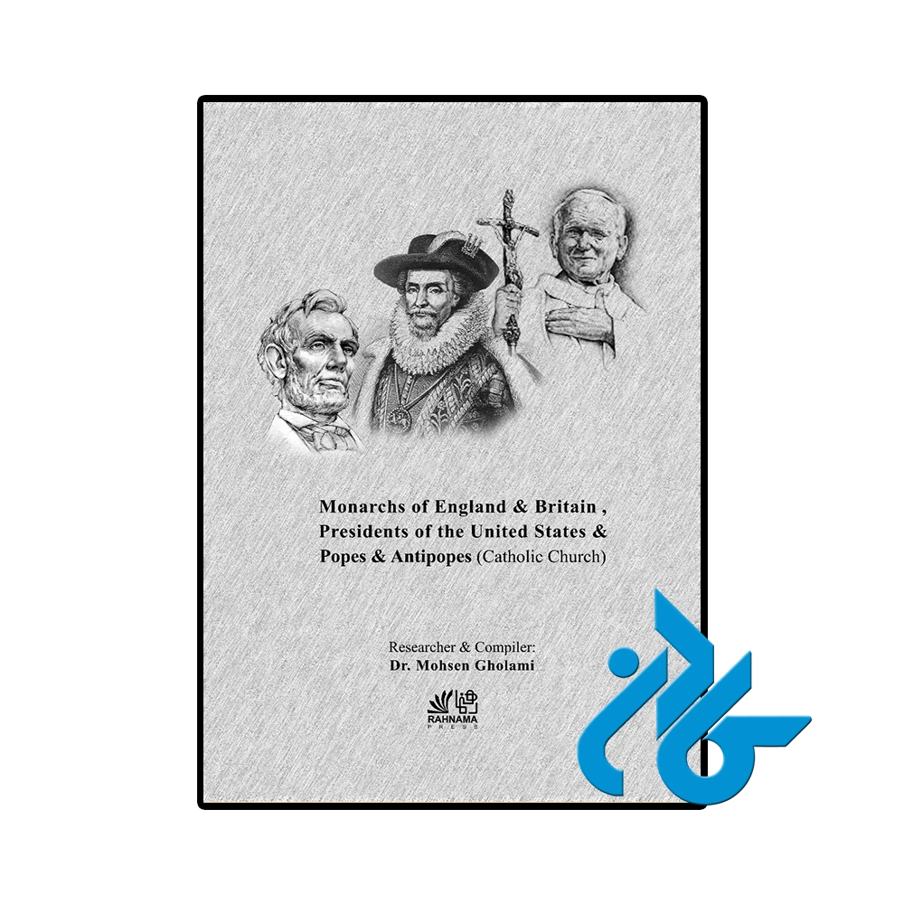کتاب Monarchs of england & britain presidents of the united states & popes & antipopes