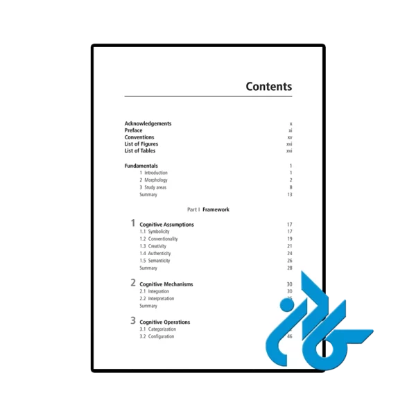 کتاب Morphology in English Word Formation in Cognitive Grammar - تصویر 2