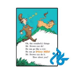 عکس کتاب mr brown can moo can you