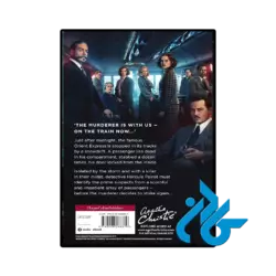 عکس پشت جلد کتاب Murder On The Orient Express