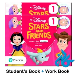 کتاب My Disney Stars and Friends 1