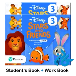 کتاب My Disney Stars and Friends 3