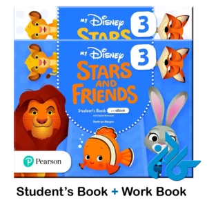 کتاب My Disney Stars and Friends 3