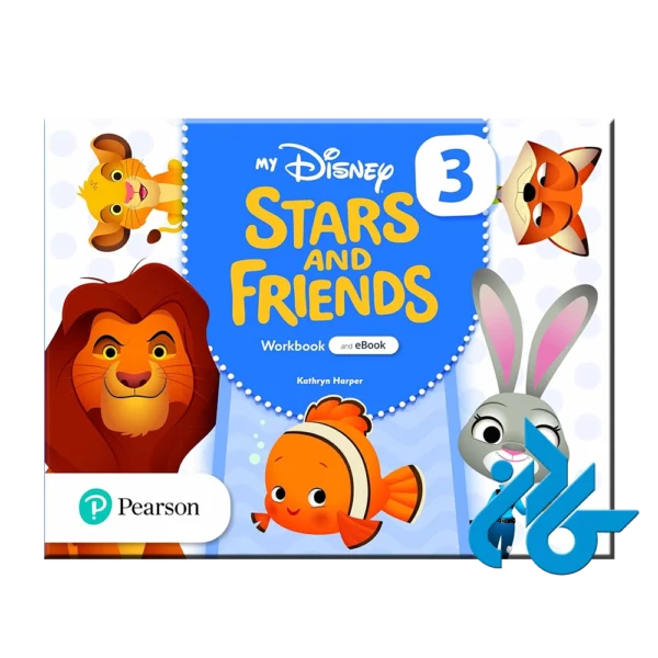 کتاب My Disney Stars and Friends 3