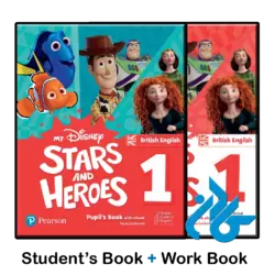 کتاب my disney stars and heroes 1 british