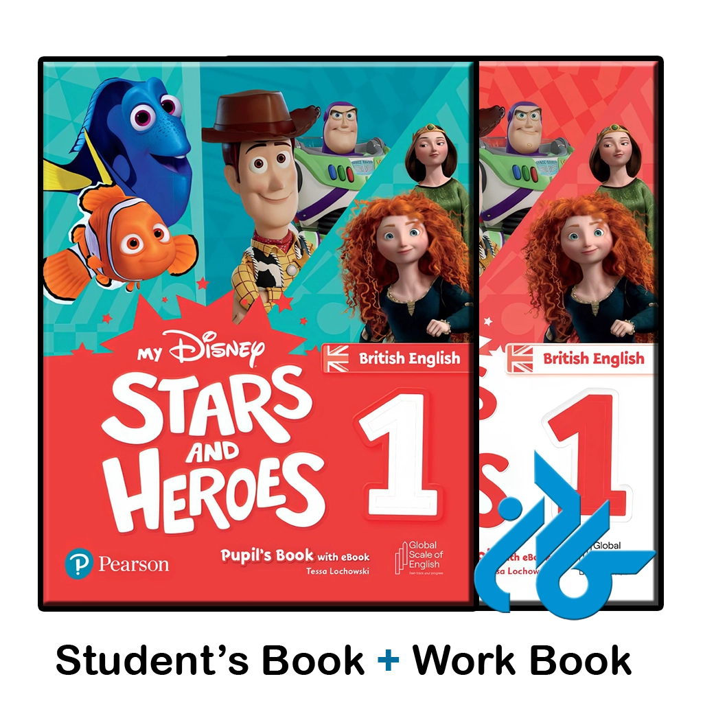 My Disney Stars and Heroes 1 British-pic1 کتاب my disney stars and heroes 1 british