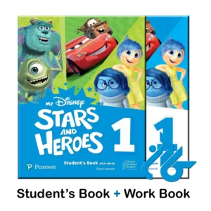 کتاب My Disney Stars and Heroes 1