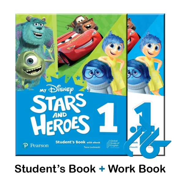 کتاب My Disney Stars and Heroes 1