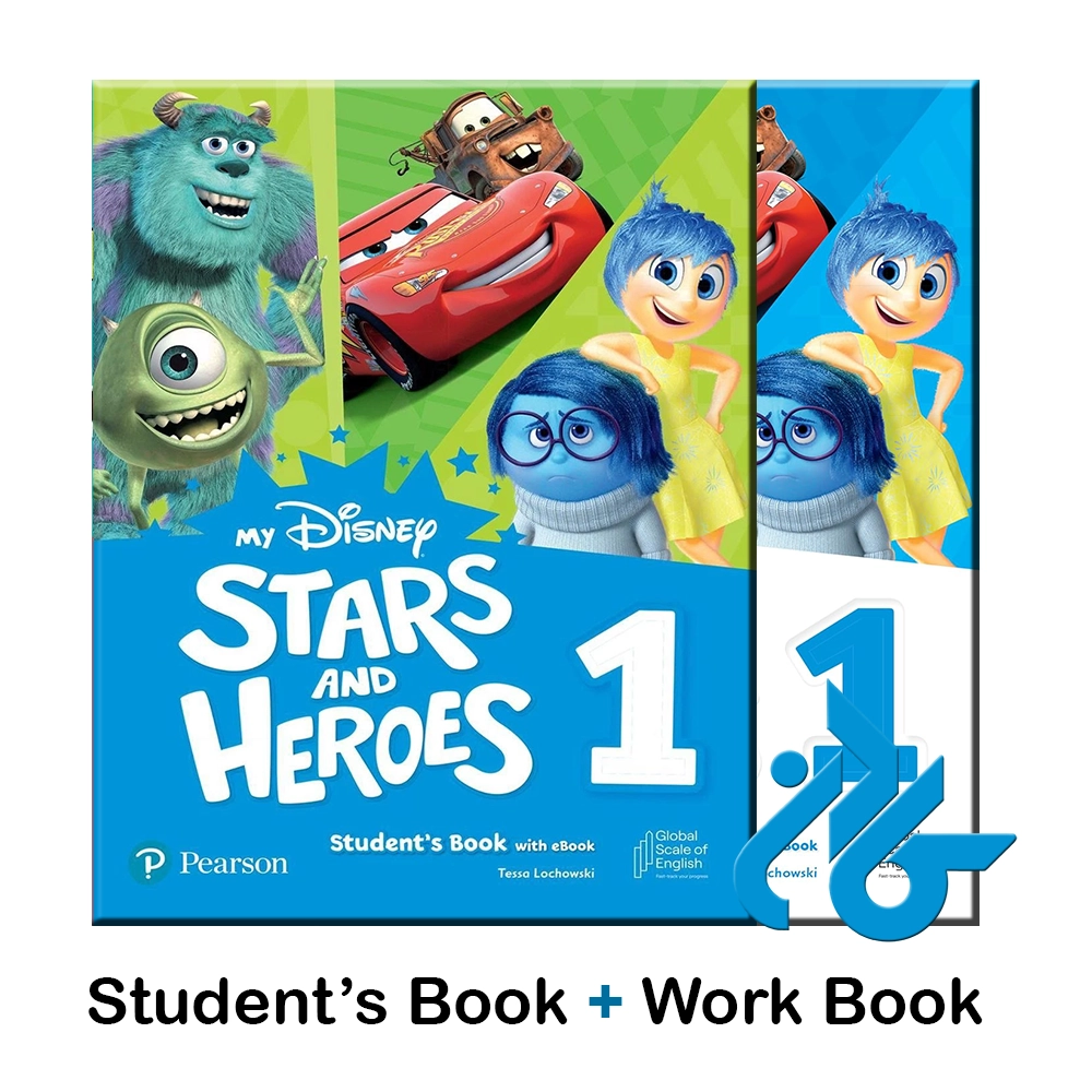 کتاب My Disney Stars and Heroes 1