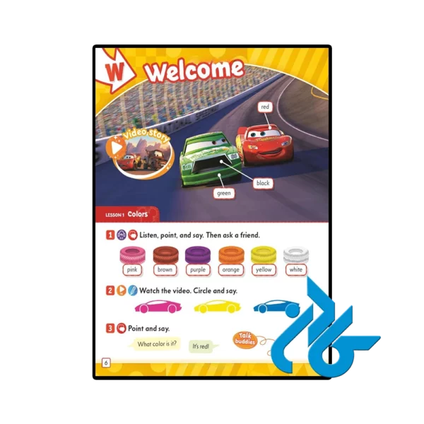 کتاب My Disney Stars and Heroes American Edition 1 - تصویر 4