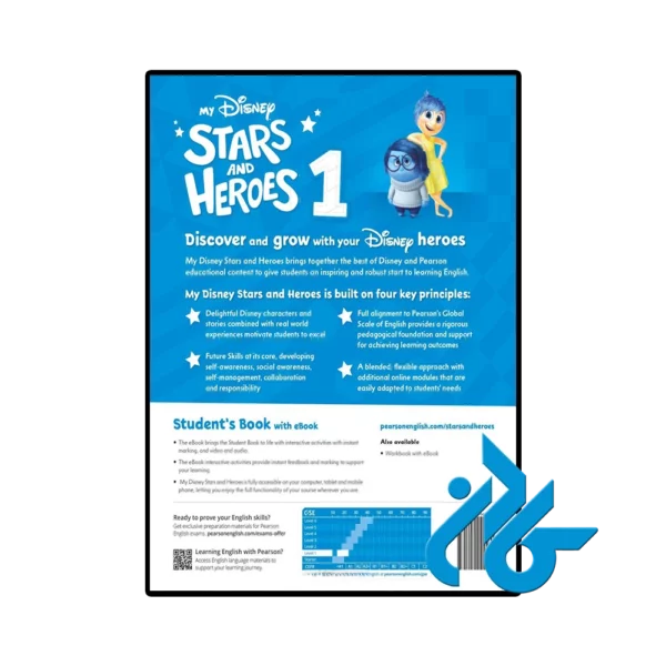 کتاب My Disney Stars and Heroes American Edition 1 - تصویر 5