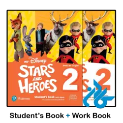 کتاب my disney stars and heroes 2