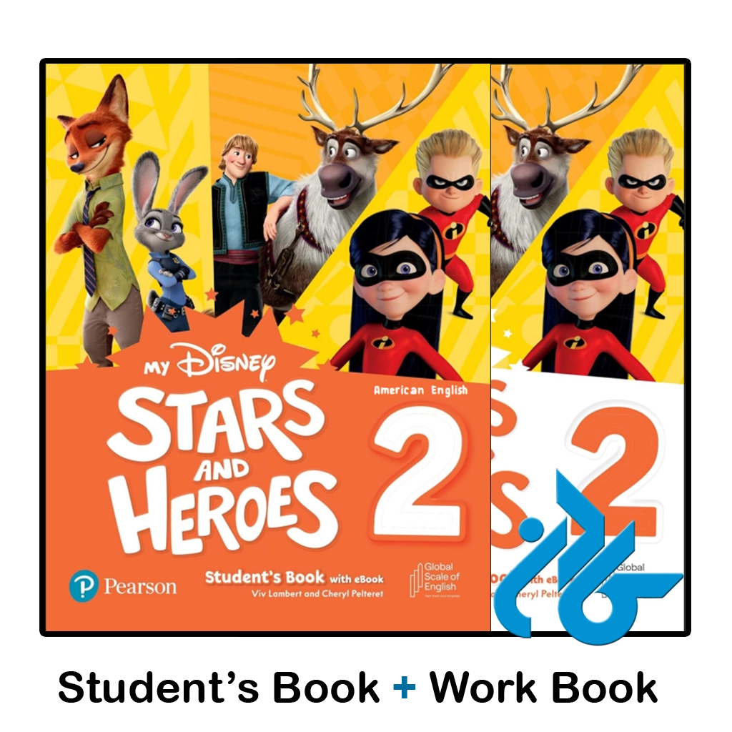 کتاب my disney stars and heroes 2