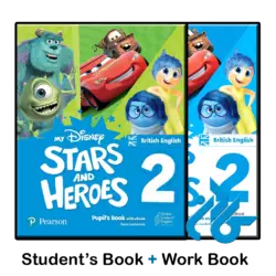 کتاب my disney stars and heroes 2 british