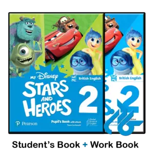کتاب my disney stars and heroes 2 british