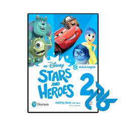 عکس کتاب my disney stars and heroes 2 british