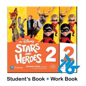 کتاب My Disney Stars and Heroes 2