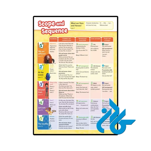 کتاب My Disney Stars and Heroes American Edition 2 - تصویر 3