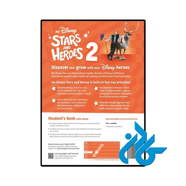 کتاب My Disney Stars and Heroes American Edition 2 - تصویر 5