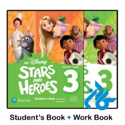 کتاب my disney stars and heroes 3
